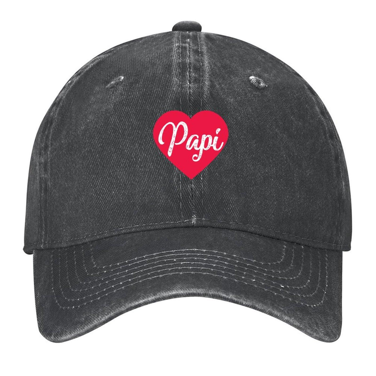 

2026 I Love My Papi Baseball Cap Derby Hat Christmas Hat Custom Hat Luxury Cap Mens Tennis Women s
