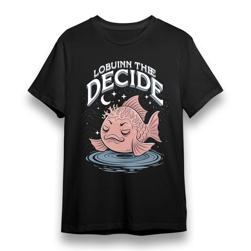

Women s Plus Size T-shirt With Playful Sassy Fish Graphic Unisex 100% Cotton Tee L