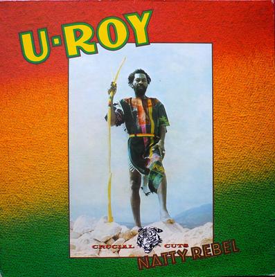 LP Record UROY  Natty Rebel VX1008 Virgin UK Reggae Ska  Dub Used
