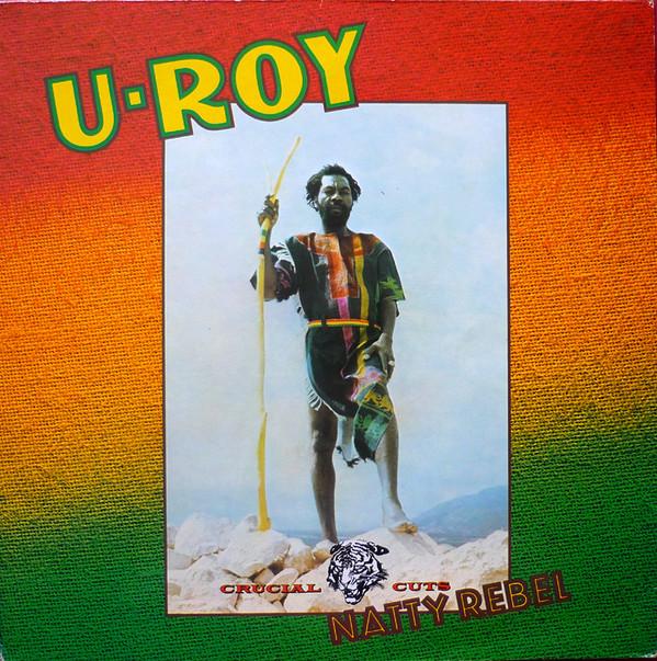 

LP Record UROY Natty Rebel VX1008 Virgin UK Reggae Ska Dub Used