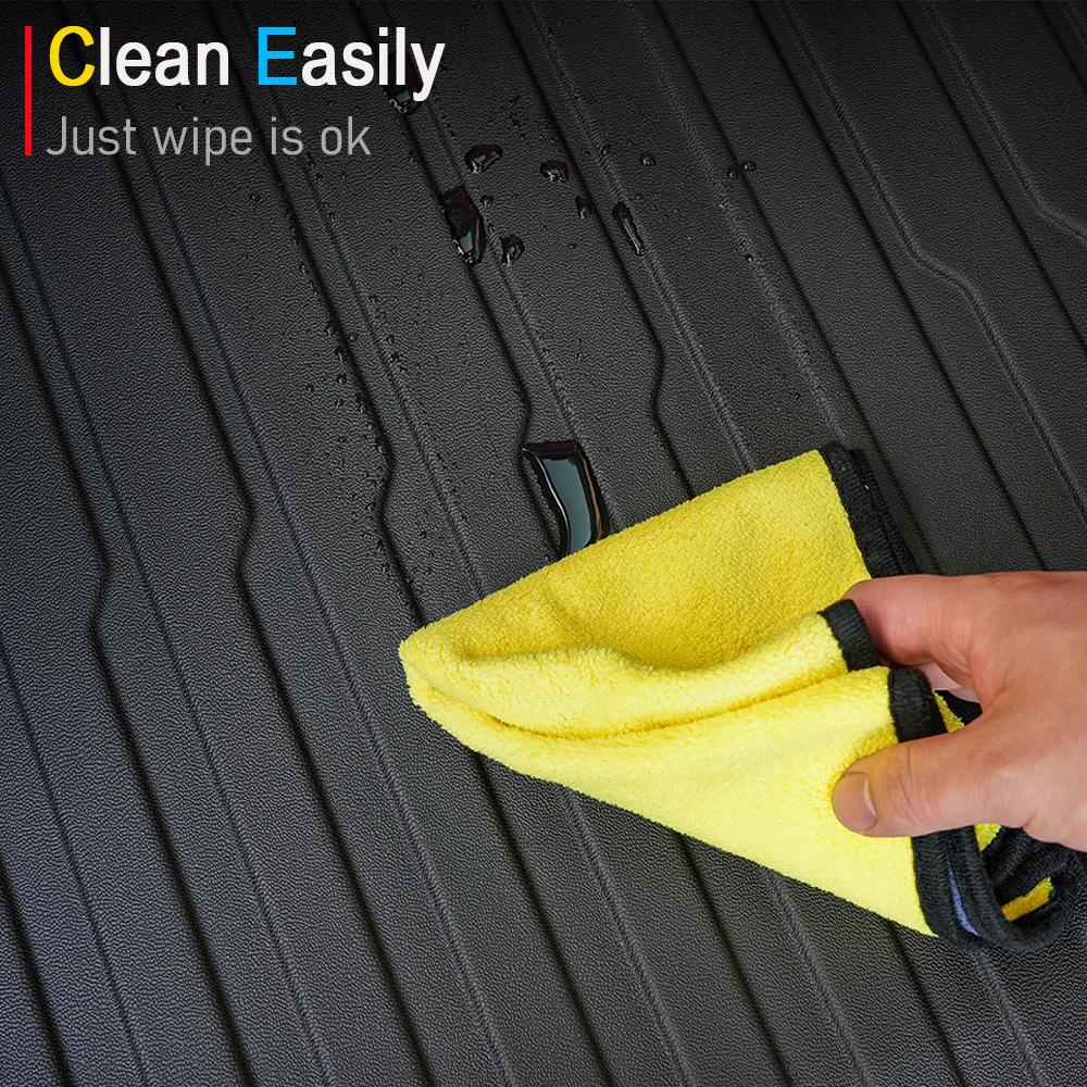 For 2025 2026 Tesla Model Y Juniper Trunk Mats Rear Seat Backrest Cover Protective Pad Frunk Cargo Liners Kick Pads Accessories