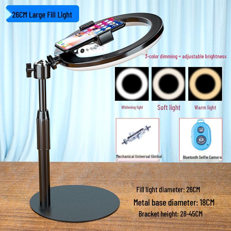 LED Fill Light for Photography: Desktop Small Still Life & Indoor Atmosphere Lighting Prop.
