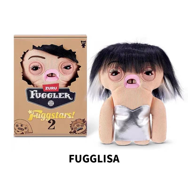 Fuggstars Mīkstā rotaļlieta Oriģinālais Fuggler Briesmonis