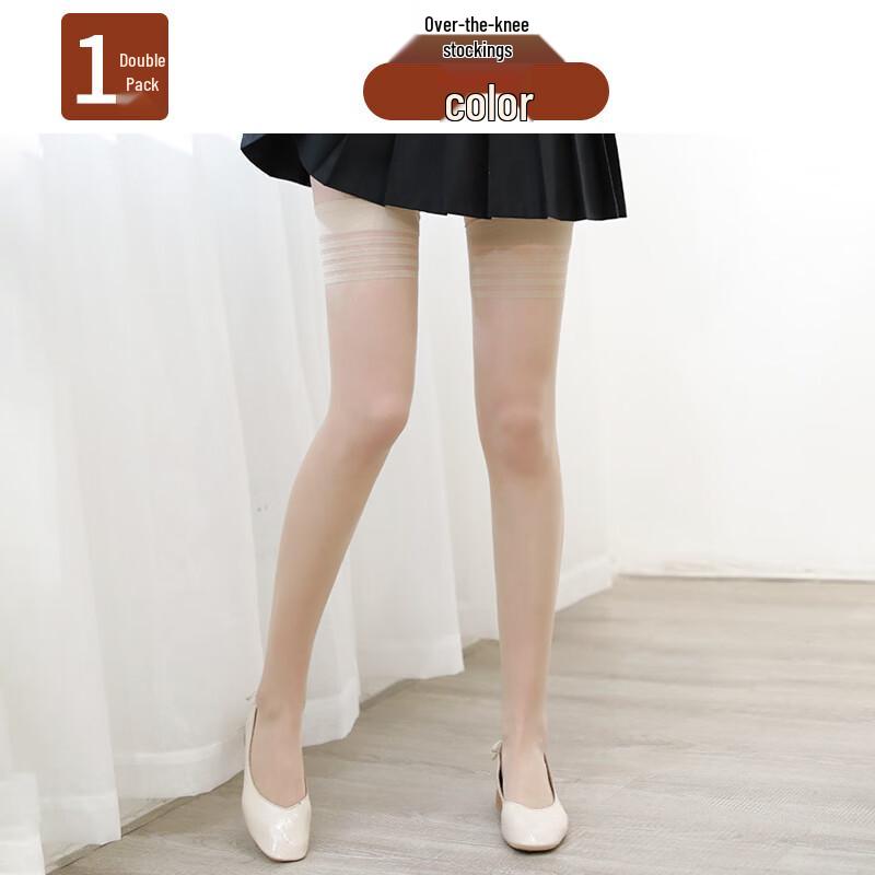 

LangSha Women s Anti-Snag Over-the-Knee Socks