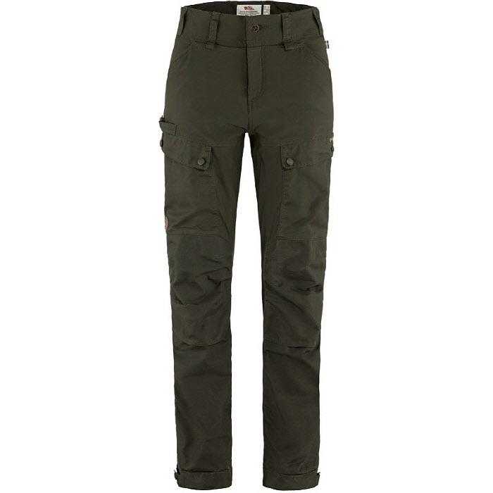 FJALLRAVEN Women'S Forest Hybrid Trousers (86370)