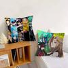 Anime Shaman King  Pillow Cushion Cover Pillowcase Living Room Sofa Home Decor Customized