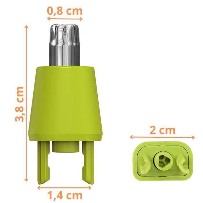 Erstatningshode kompatibelt med Philips OneBlade OneBlade Pro QP2515 QP2530 QP2630 QP2734 QP2830 QP6510 QP6551 Phonillico®
