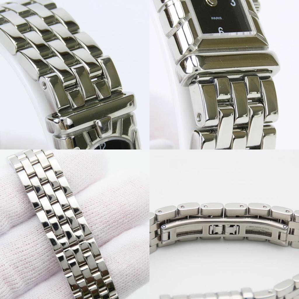 Used Van Cleef & Arpels Watches Facade 531963T5 Stainless Steel Silver