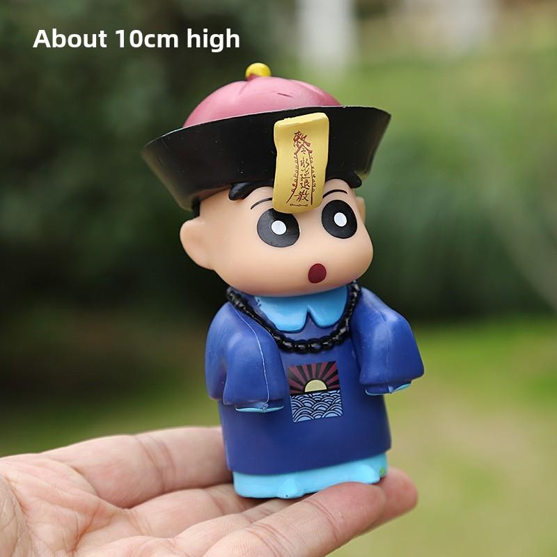 Shinchan Crayon Lotus Robe Pvc Statue For Office And Home Decorations Gifts