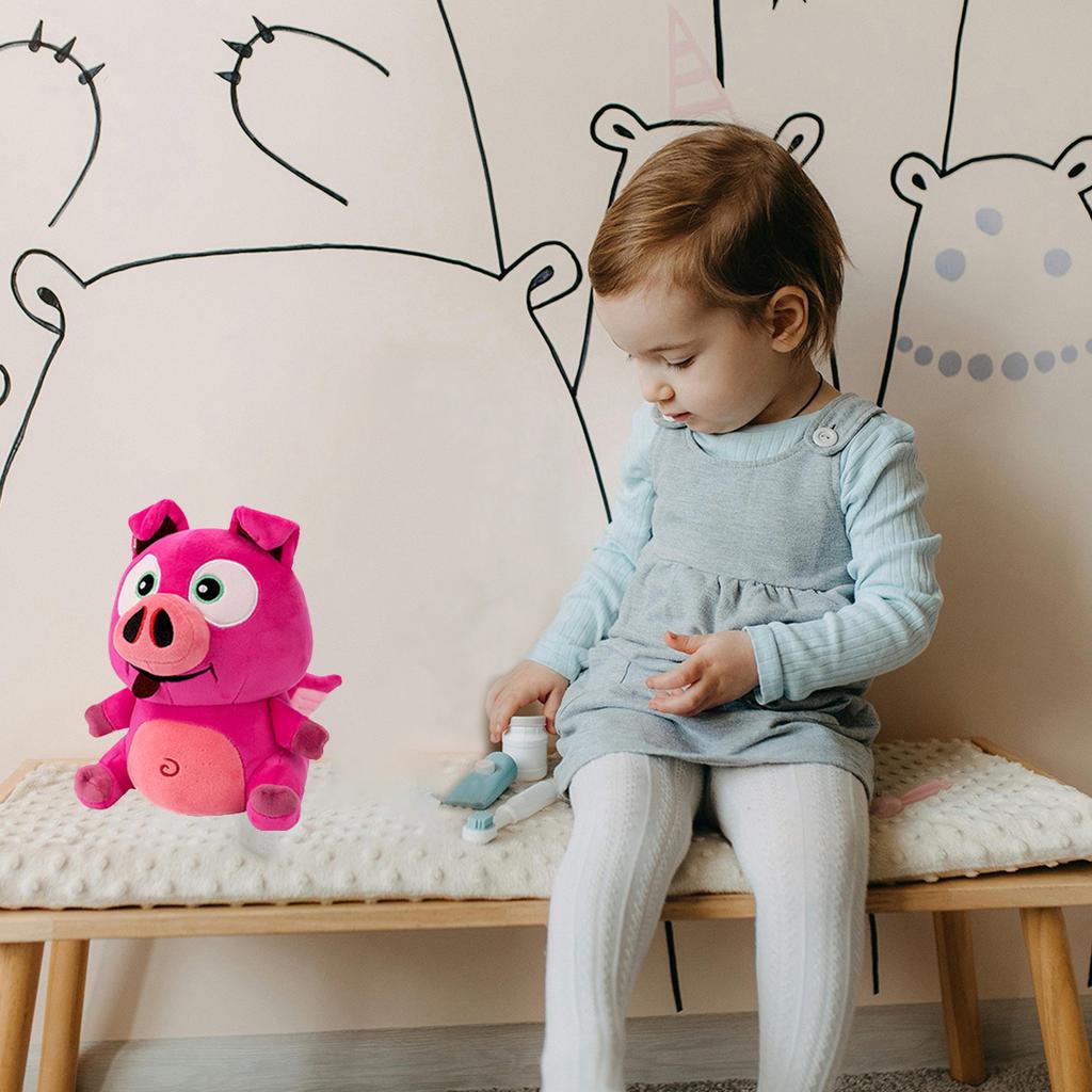 Cute Plush Doll Toy Gift Cartoon Style Children's Rag Doll Doll
