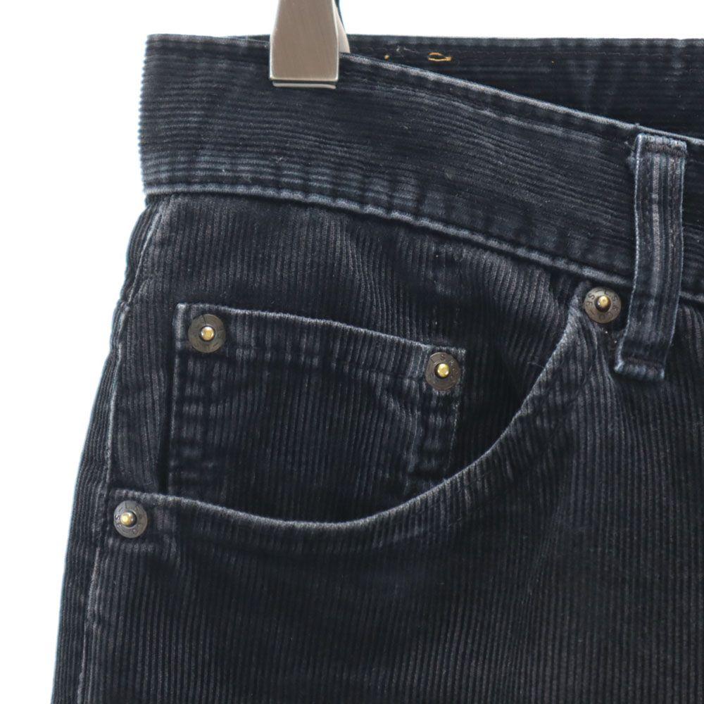 Levi's 90s Made In Japan 517 Corduroy Pants W29 Black Men's Used