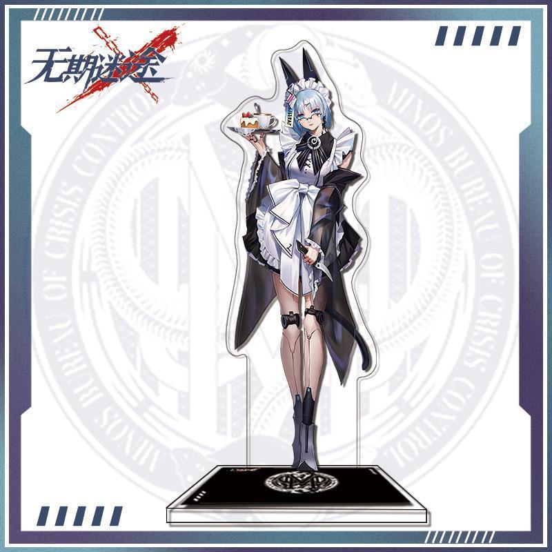Fans Gift Charm Game Anime Path to Nowhere HD Figures Zoya Hamel Demolia Acrylic Stand Series Desk Decor Collection About 15cm
