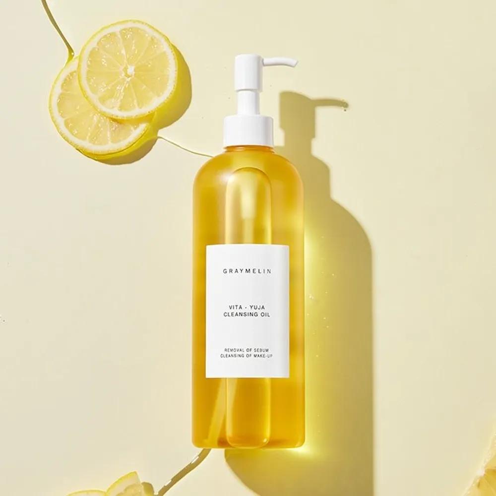 Vita Yuja Cleansing Oil + Foam Cleanser 150ml SET