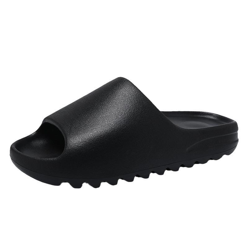 New Coconut Slippers Men's 4cm High-quality Outdoor Slippers Women's EVA Home Thick-soled Slippers