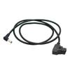 D Tap B-type to DC5525 Camera Power Cord Stable Power Transfer for Blackmagic Videos Assist Photography Professionals