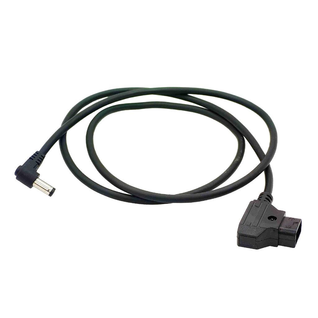 D Tap B-type To DC5525 Camera Power Cord Stable Power Transfer for Blackmagic Videos Assist Photography Professionals