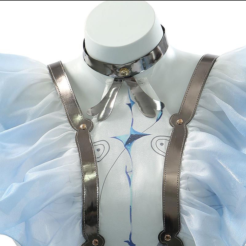 Game Wuthering Waves The Shorekeeper Cosplay Costume The Guardian Of The Black Shores Dress Women Halloween Party Outfit