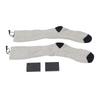 Electric Heated Socks Men Women Rechargeable 2 Sided Heating Washable Portable for Skiing Hiking Camping Uniform Size