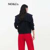 MO&Co. Women's Wool Knit Cardigan & Shawl Set