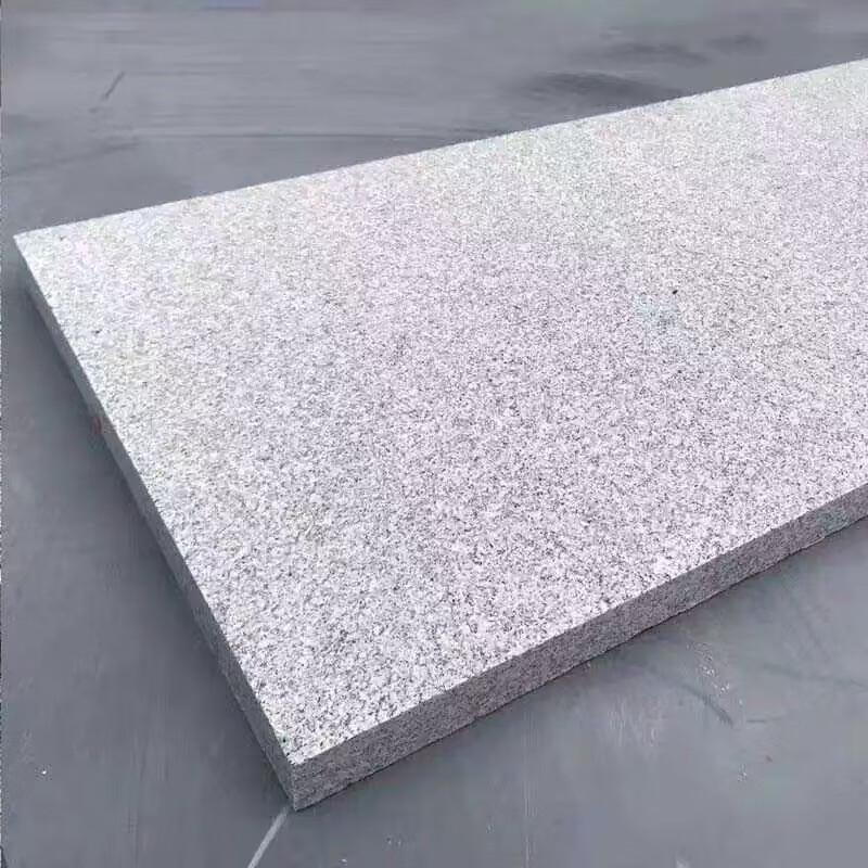 Feisheng Natural Sesame Black Granite Paving Slab