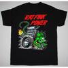 NEW Ed Roth Rat Fink Power For Fan Black All Size T Shirt VC1330