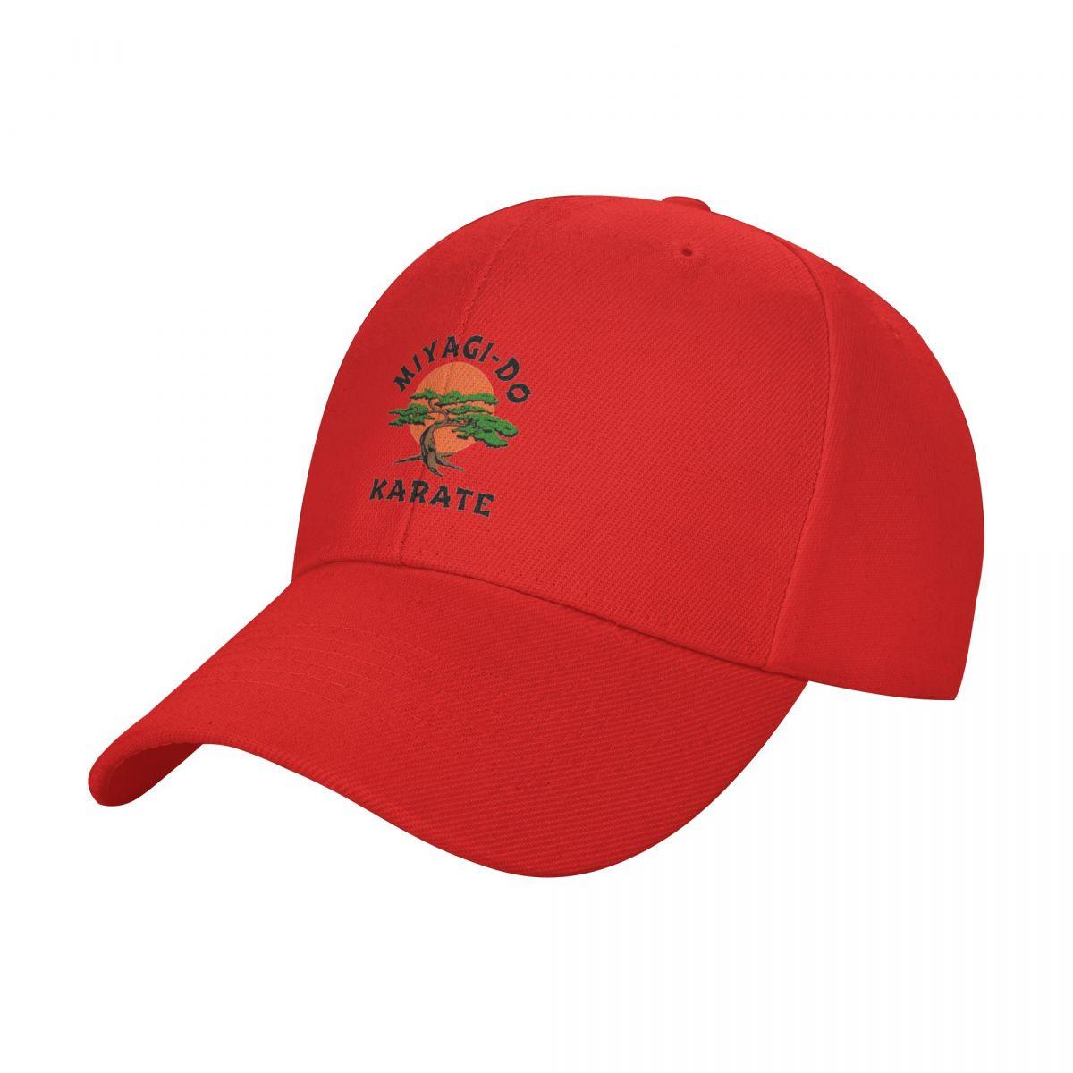 Miyagi Do Karate T-ShirtMiyagi do karate Baseball Cap Sunhat Military Cap Man For Women Men s