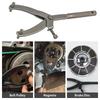 Adjustable Y-Type Flywheel Wrench Universal Variator Clutch Remove Installation Holder Repair Tool for Motorcycle Scooter Moped