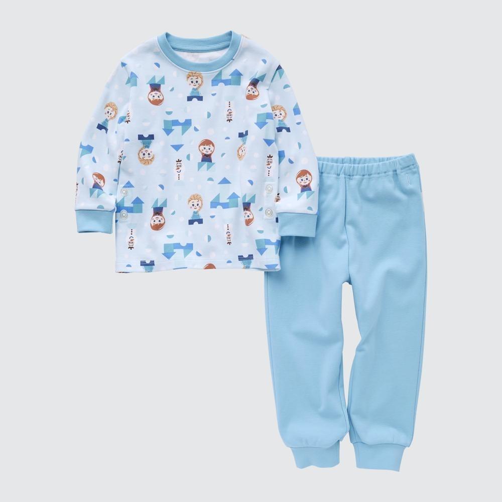 

Пижамы UNIQLO BT Disney KIDEA (длинный рукав) С