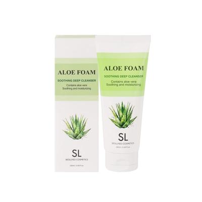 Sullyeo Aloe Foam Soothing Deep Cleanser 180ml