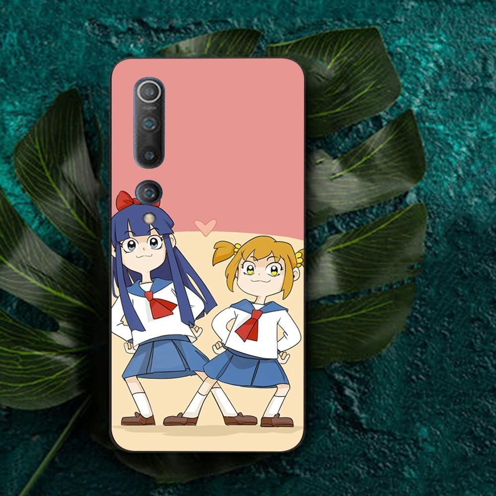 Pop Team Epic Phone Case For Redmi Note 4 X 5 A 6 7 8 Pro T 9 Pro 9S 10 Pro 11 Pro 11S 11Epro PocoM3pro