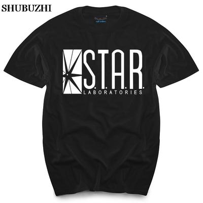 Star Laboratories T-Shirt Baumwolle S.T.A.R. Labs Rampage Marken-T-Shirts Sommer Mode Marken-T-Shirt europäische Größe
