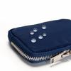 RFID Anti-theft Men Wallet Portable Mini Earbuds Storage Bag Nylon Coin Purse  Earphone Bag