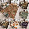 Bohemian Ethnic Floral Paisley Geometric Pattern Carpet NonSlip Soft Rug For Living Room Bedroom Home Decor Boho Style Lover U