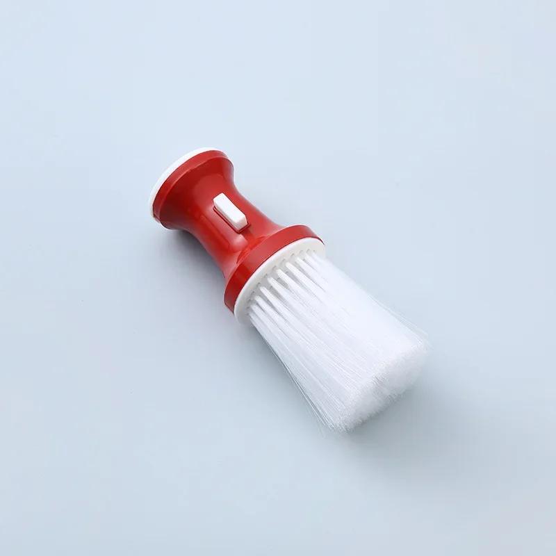 1 PCS Professional Hair Cleaner Brush Multiple Use Hairdressing Clean Neck Duster Soft Salon Hair Brush Barber Hairstying Tools