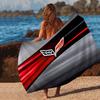 C-Corvette Sporty-American Anime Beach Swimming Towel Soft Absorbent Washcloth Children's Gifts for Kids Travel Camping Gym