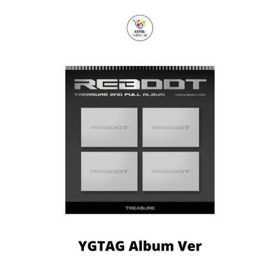 2nd Full Album 'REBOOT' (YG TAG ALBUM)