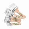 12pcs   Set Flat Nylon Hair Wooden Penholder Oil Painting Brush Barbecue Brush Paint Brushes Art Supplies