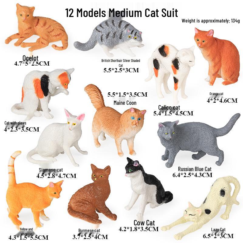 Animal Model Toys Set: Bee, Spider, Centipede, Mantis, Grasshopper, Dragonfly, Butterfly, Beetle, Scorpion, Ant.