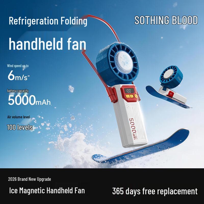 SOTHING Ice Z Foldable Cooling Handheld Fan