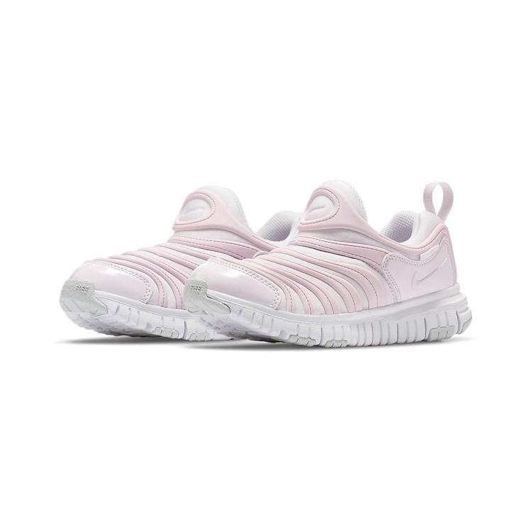 Nike Dynamo Free Slip Resistant Cushioning Abrasion Resistant Low top Sports Casual Shoes Light Pink 343738-510