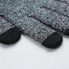 Klassieke En Stijlvolle Gebreide Winter Warme Handschoenen Met Touchscreen Technologie
