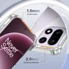 Clear Shockproof Case For Oneplus 1 1R 13 13T 13S 13R 12 12R 11 11R 10R 9 9R 8 8T 7 7T 6 Ace 6 6T  Pro Nord 4 CE  3 2 Cover