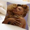 Retro B-Beyonce Singer Cushion Cover Decorative Pillow Sofa Home Decor Case Pillow Cases