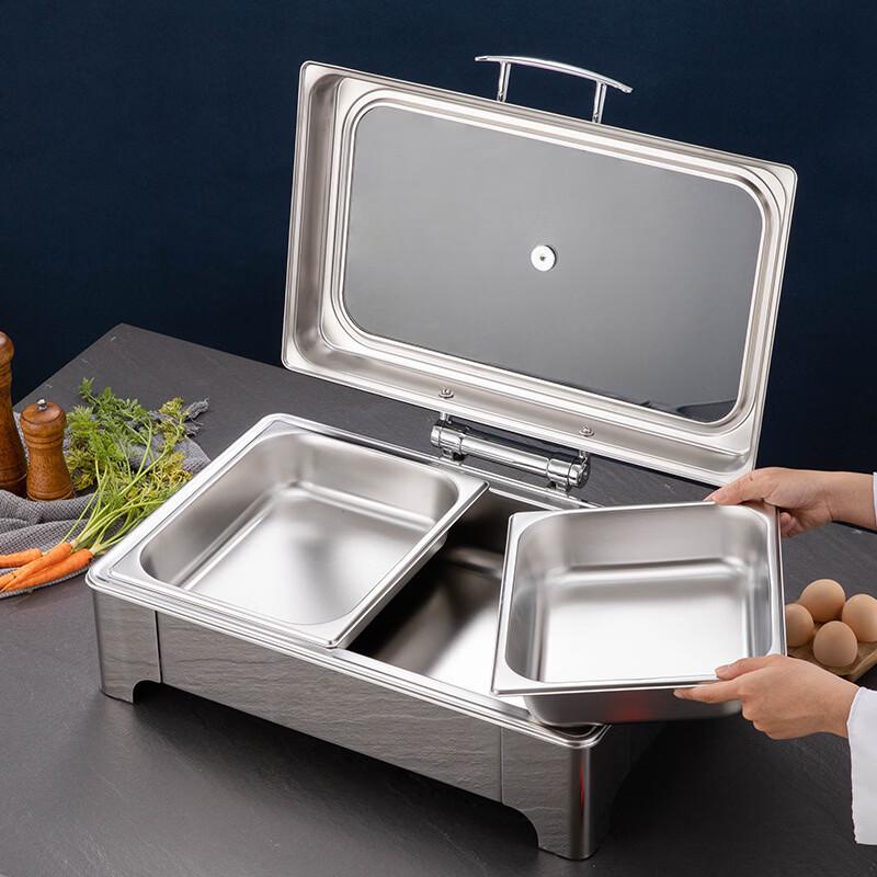 Подогреватель для еды Lijia из нержавеющей стали (мармит)