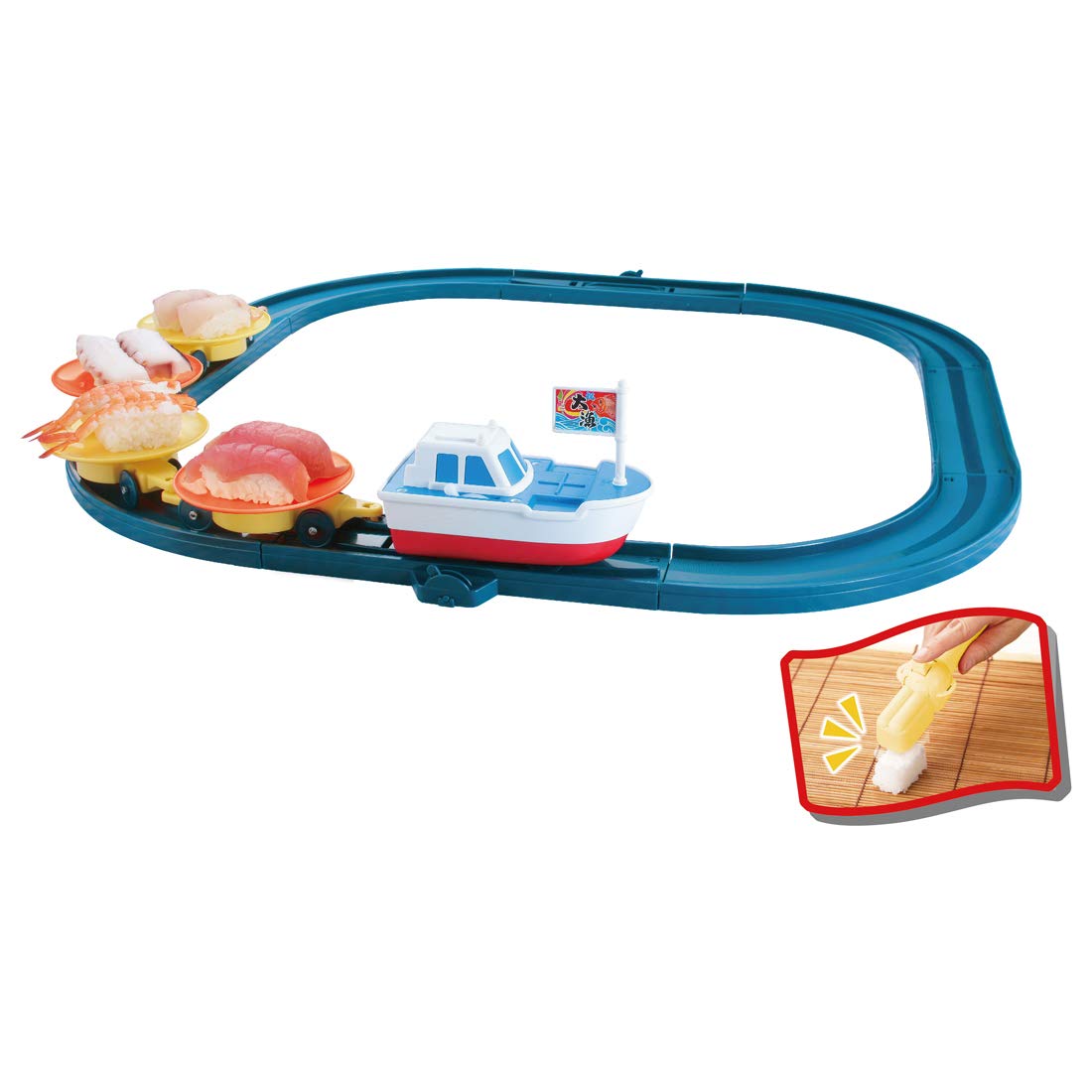 

TAKARATOMY Super Nigi Nigi Conveyor belt sushi at home Basic A.R.T.S