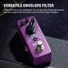 Donner Dynamic Auto Wah Pedal Guitar Effect