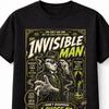 The Invisible Unisex Horror Movie Monster Gothic Graphic Unisex TShirt