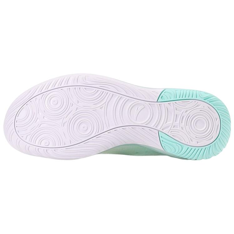 New ANTA Basketball Shoes Men Low Top Fluorescent Night Glow Green/Shallow Beach Green 112221616-4
