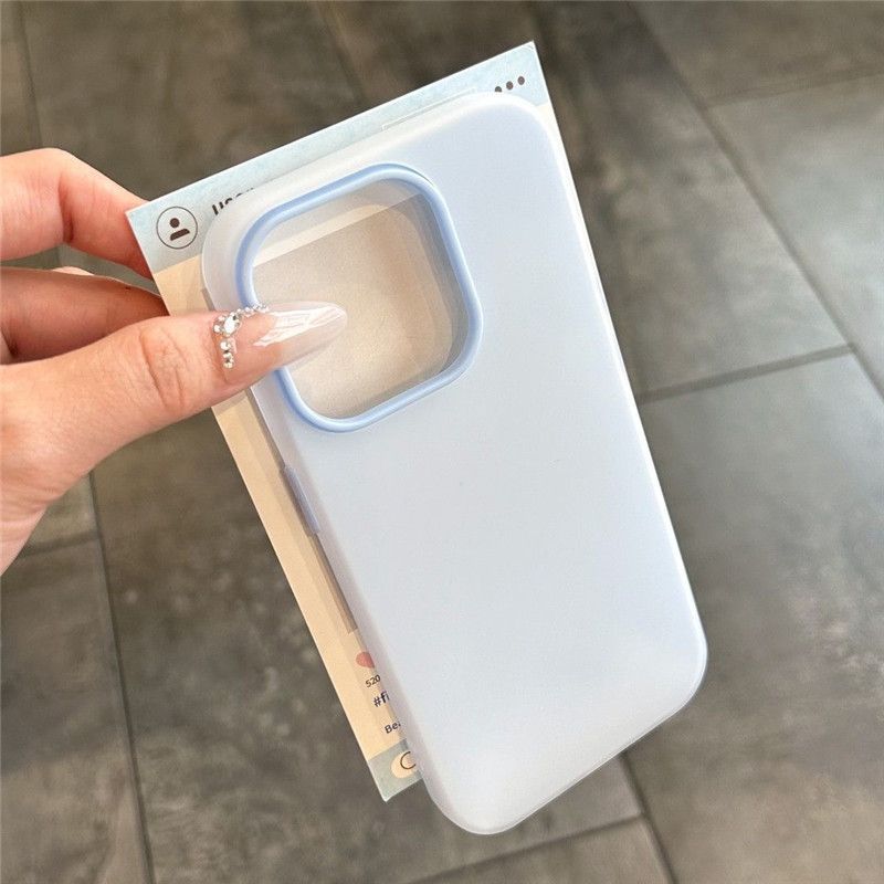 Skin Sensing Jelly Shell Suitable for Iphone16promax Mobile Phone Case Apple 15 Protective Case 14 Two In One 13 Anti Fall