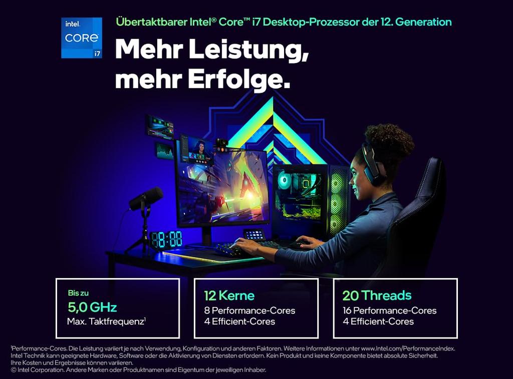 Intel Core i7 Processor 12700K 3.6GHz (up to 5.0GHz) 12th Generation LGA 1700 BX8071512700K, Authorized Japanese Distributor